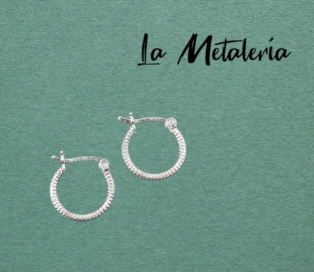 Arracadas Diamantadas