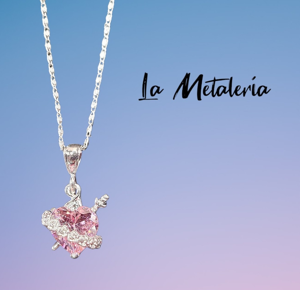Dije Corazón de María
