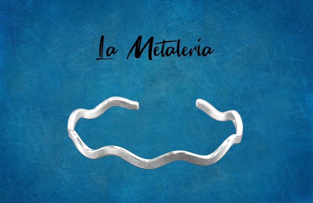Brazalete Ondulado