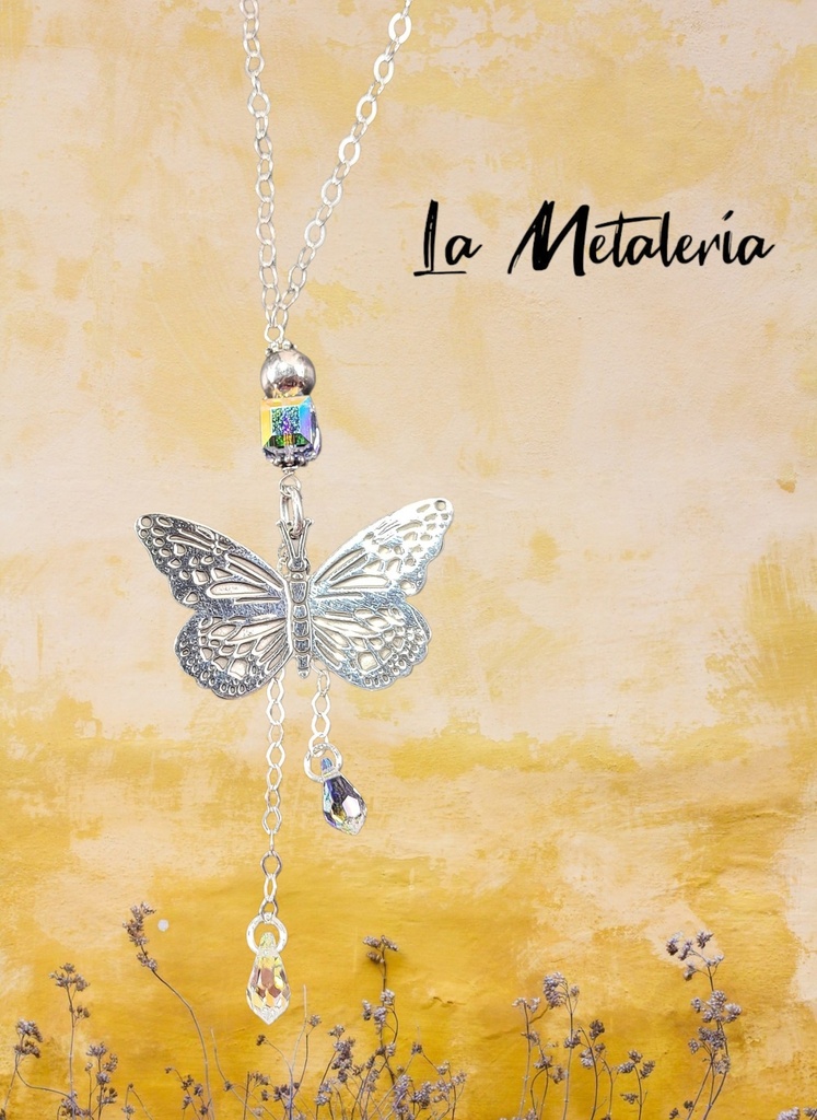 Collar Mariposa g con Sw