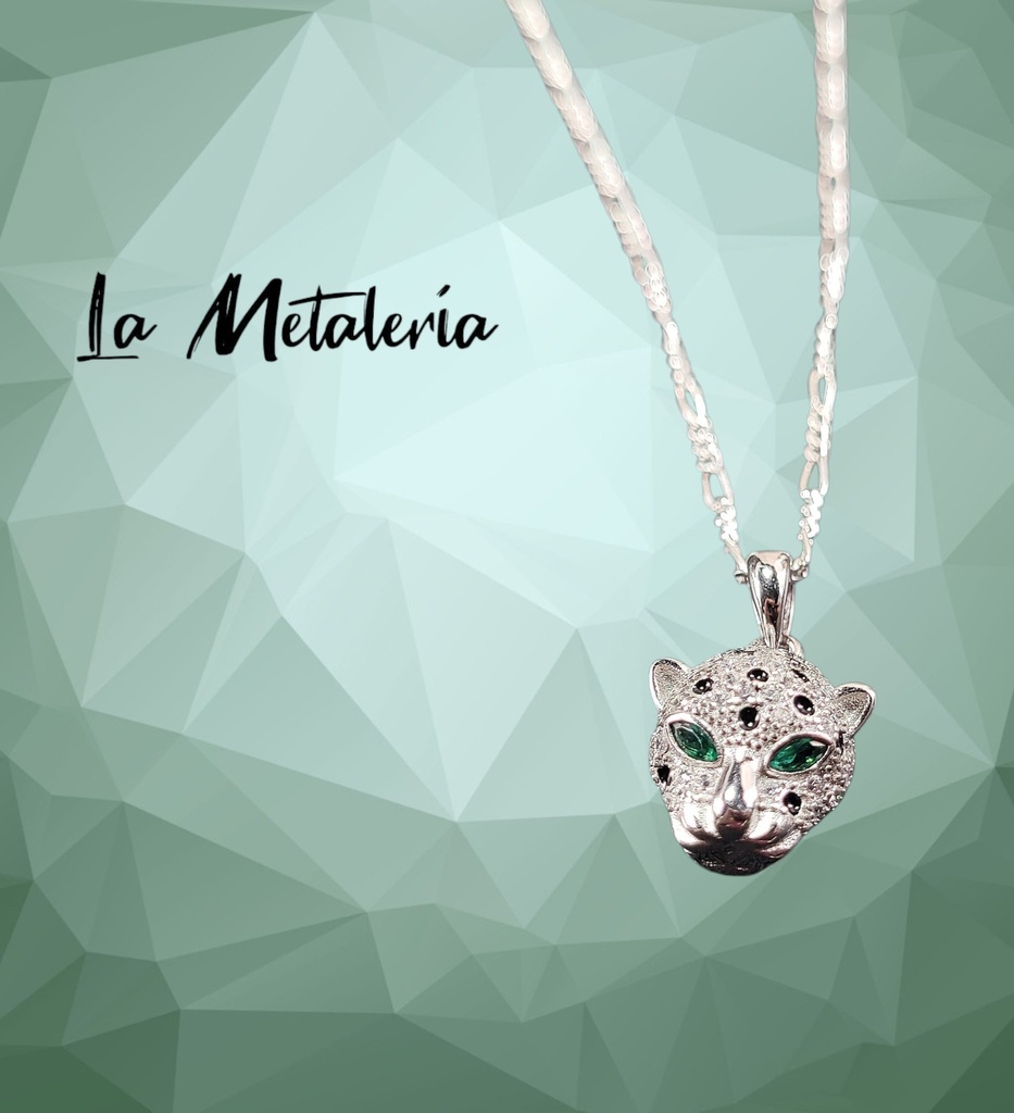 Dije Jaguar Verde