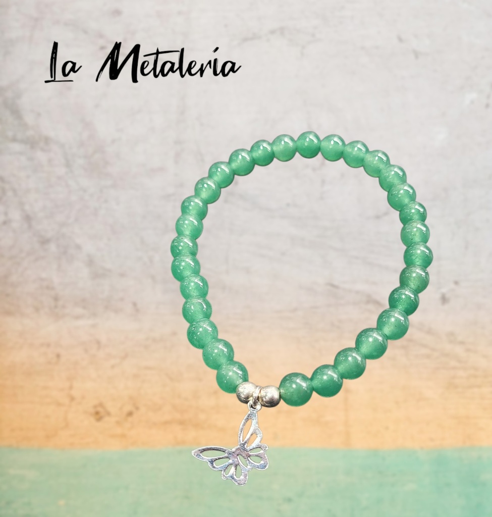 Pulsera PMP Mariposa Jade