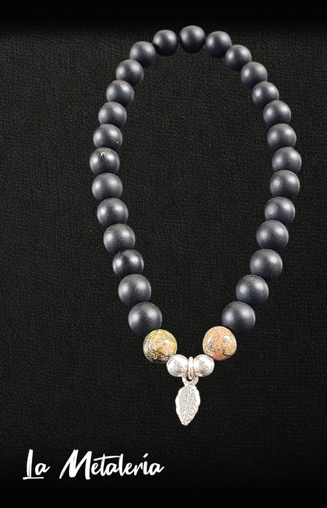 Pulsera PMP Hojita Unakita