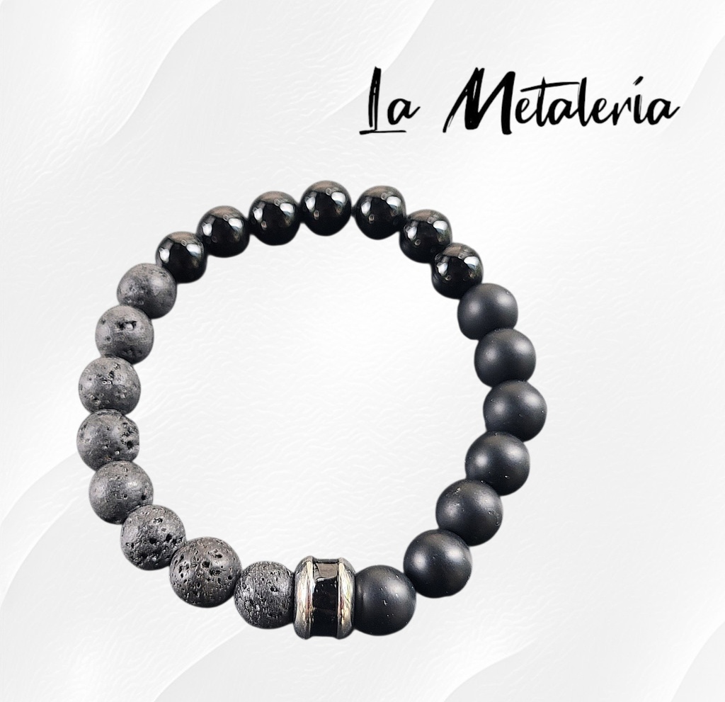 Pulsera PHA Aro Negro