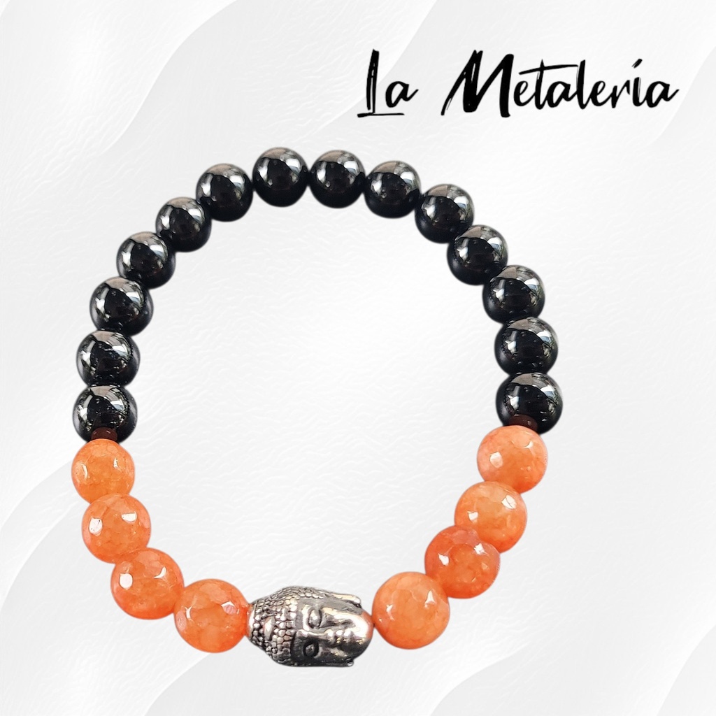 Pulsera PHA Buda Naranja