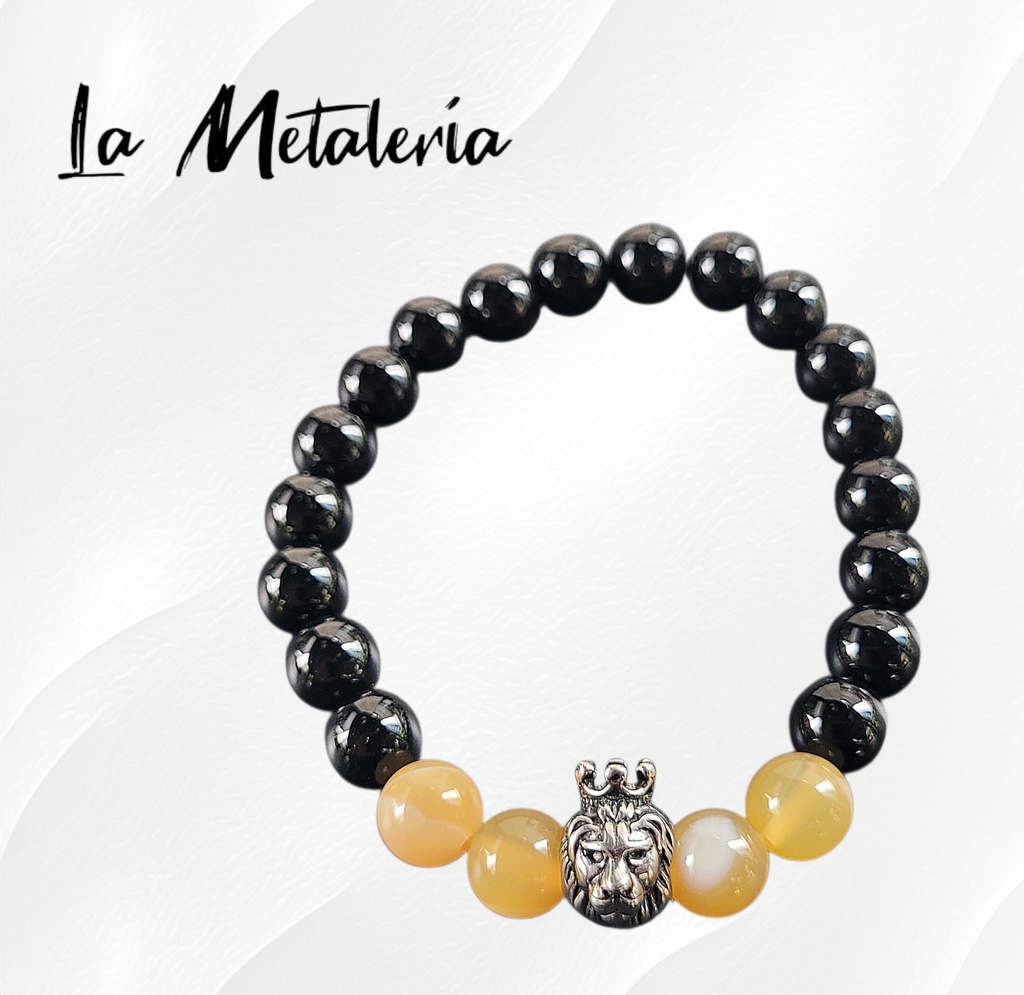 Pulsera PHA León Amarillo