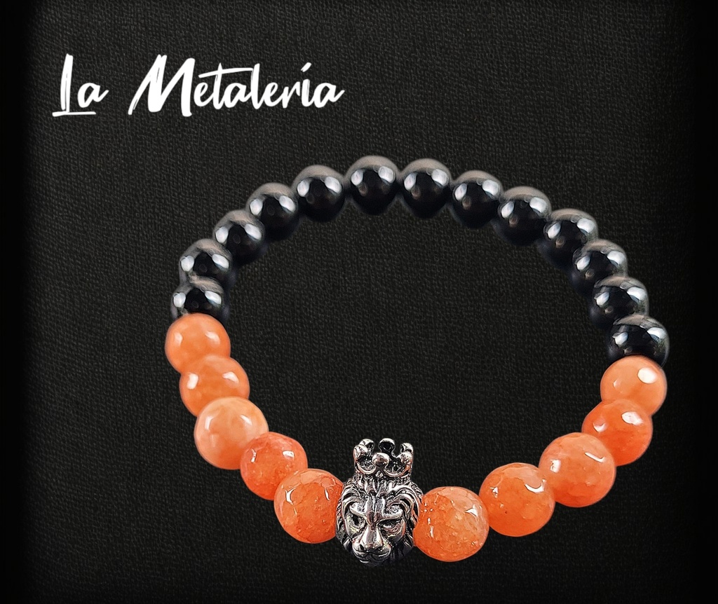 Pulsera PHA León Naranja