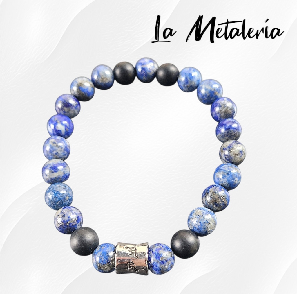 Pulsera PHA Barril Runas Azul