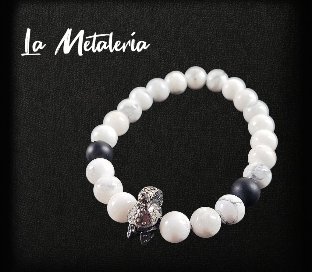 Pulsera PHA Galdiador Blanco