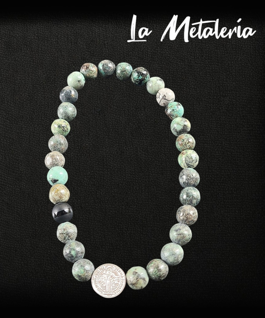 Pulsera PMP San Benito Turquesas B