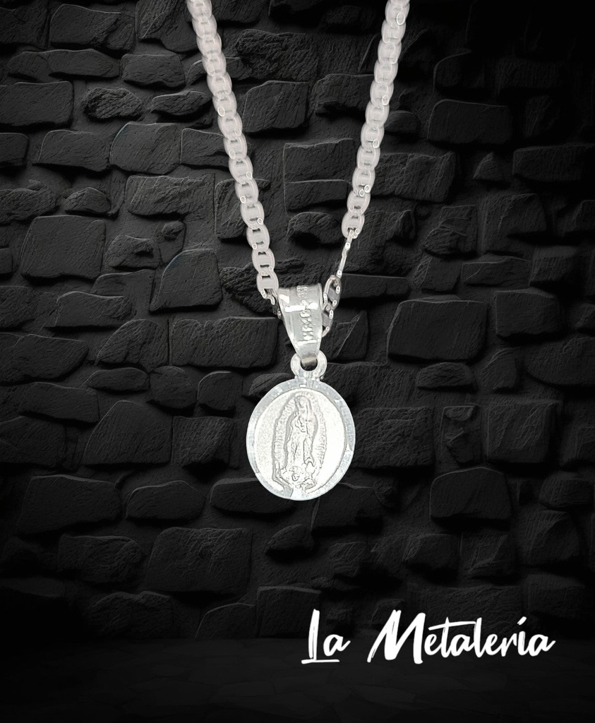 Dije Virgen mini B