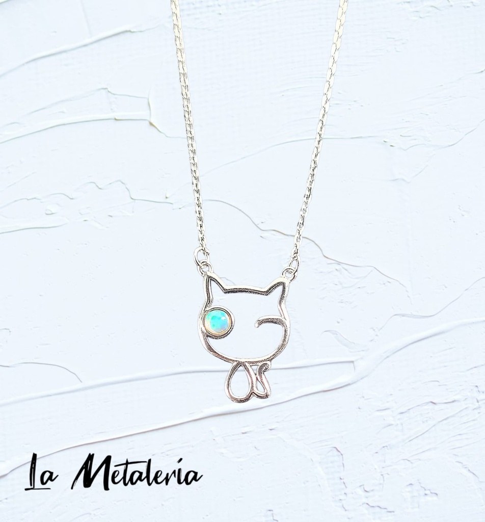 Collar Gato HTF