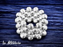 Anillo Bolitas de Plata 5hbg