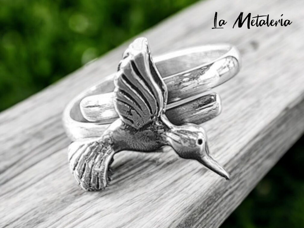 Anillo Colibrí