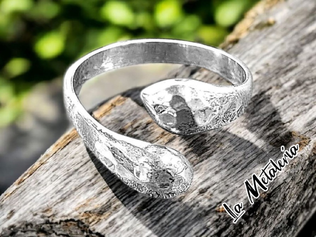 Anillo Torzal Viborita 2