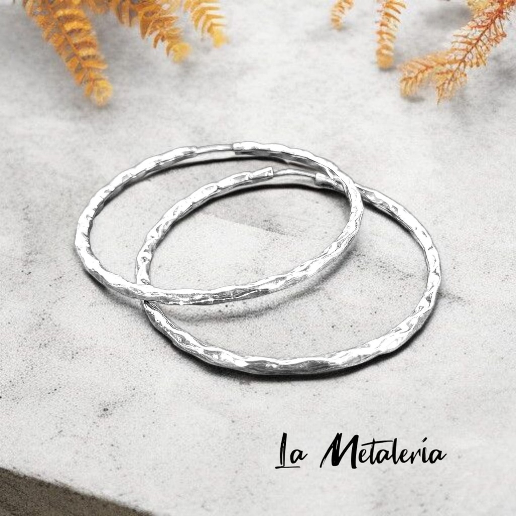 Arracadas Martilladas g