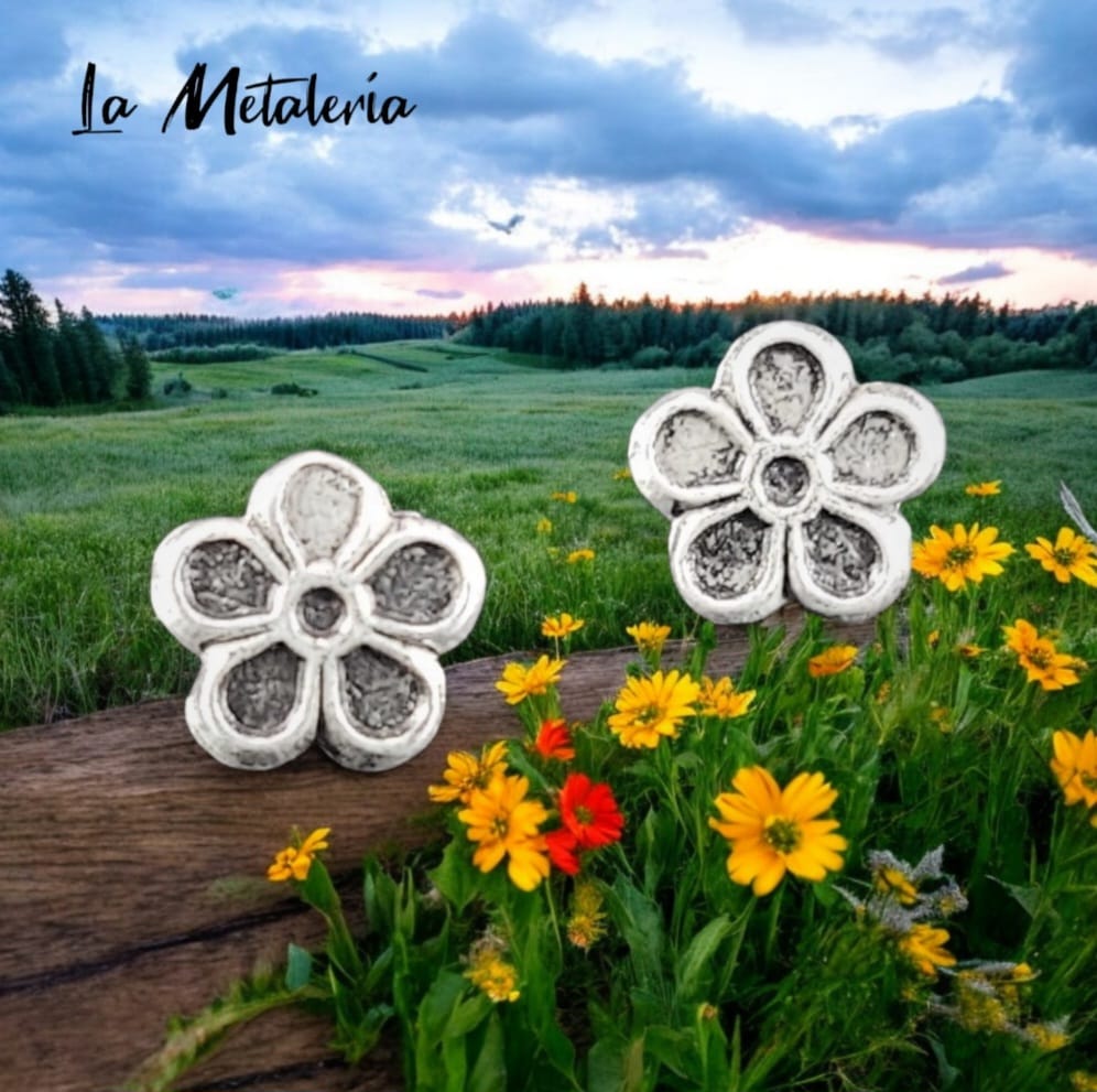 Broquel Flor Pavonada