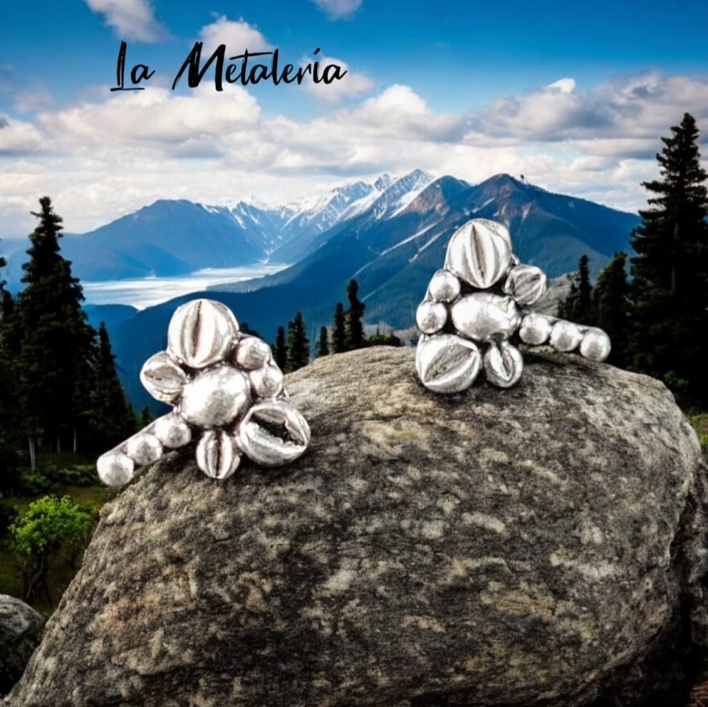 Broquel Libélula Bolitas