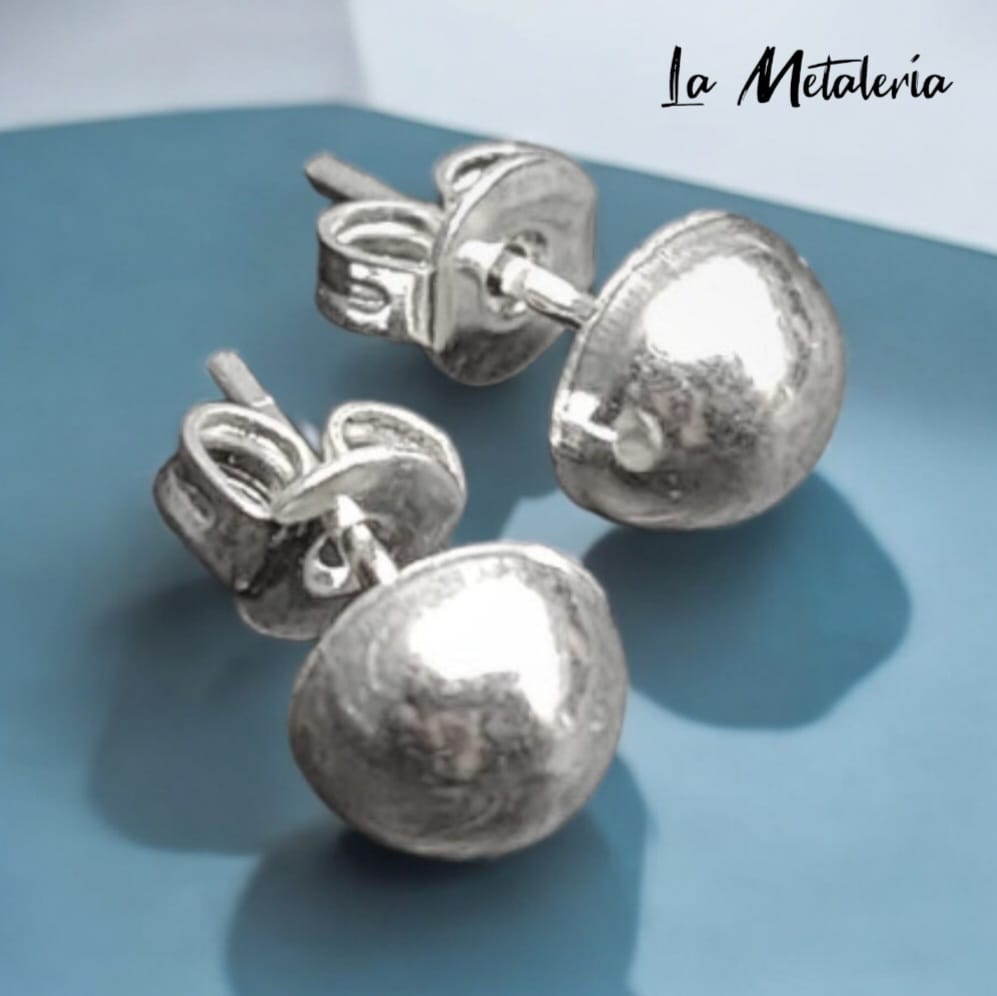 Broquel Media Bola de Plata #6