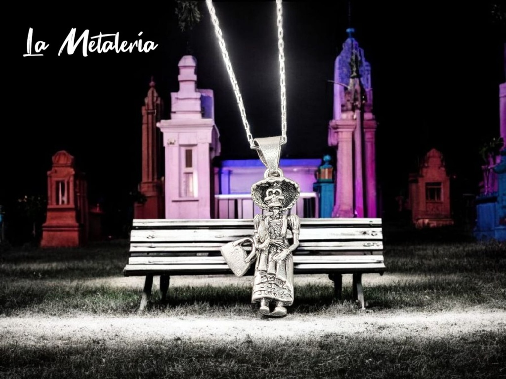 Dije Catrina con Bolso
