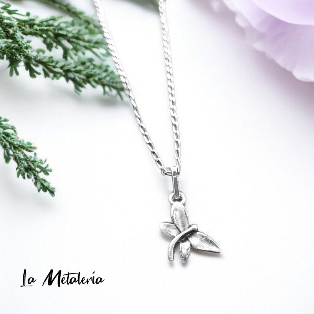 Dije Libélula Alas Anchas