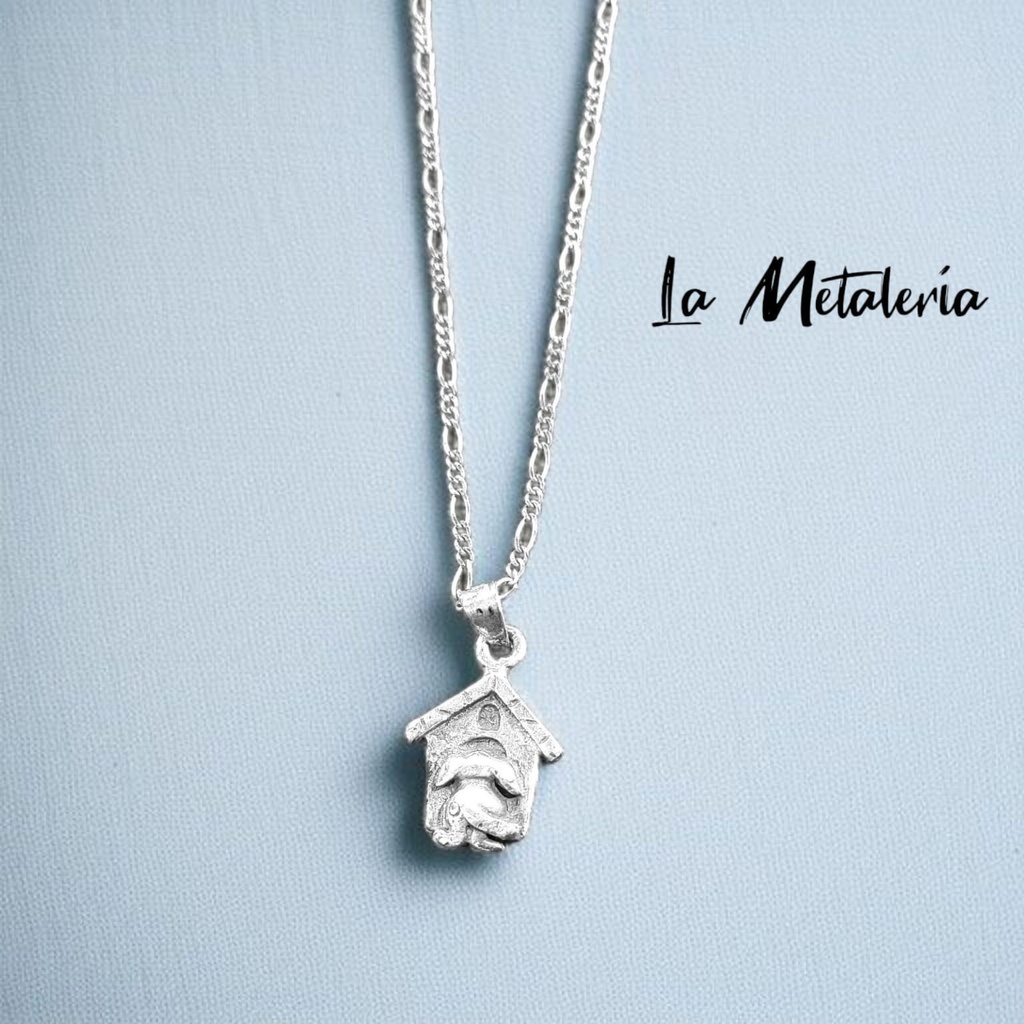 Dije Perrito en su Casita