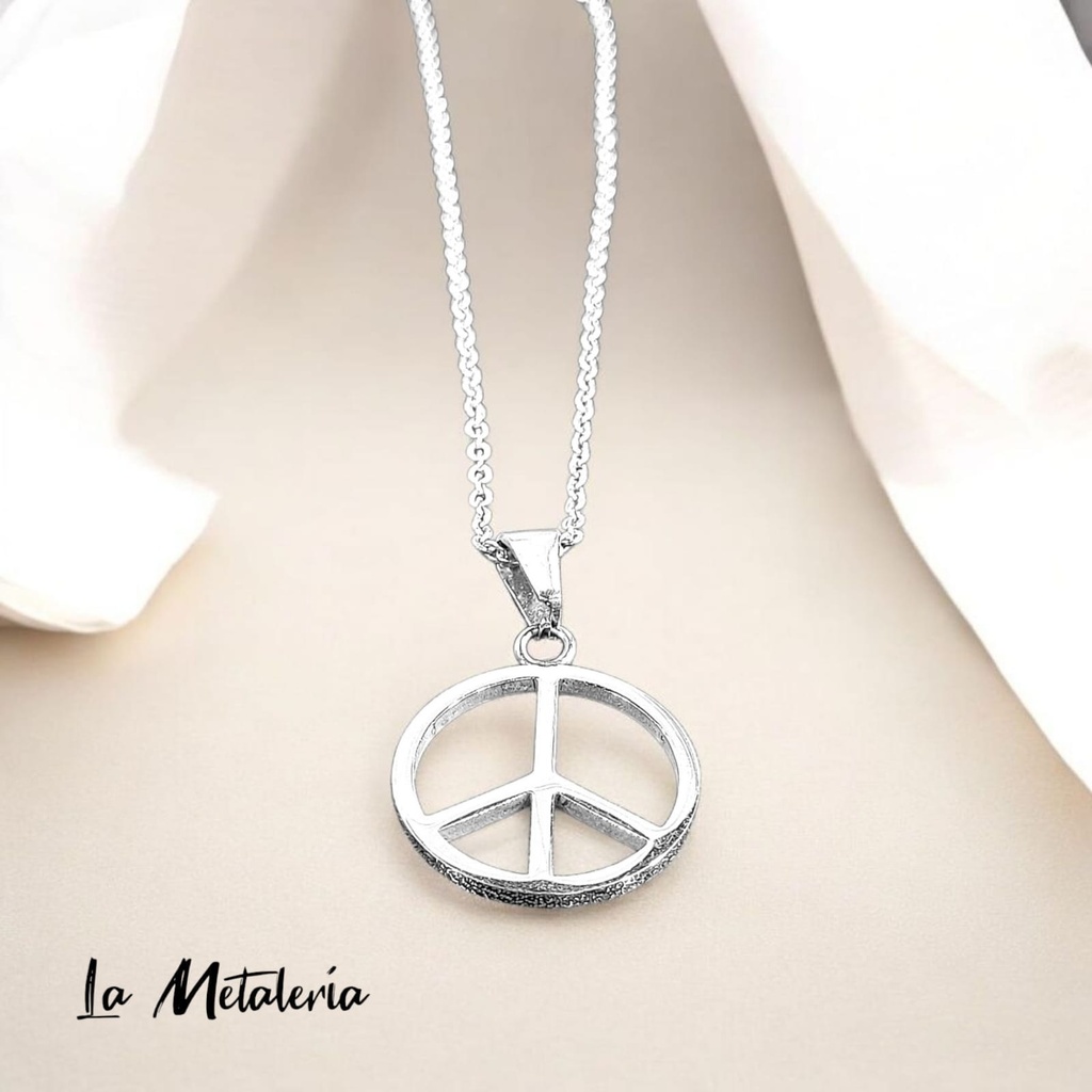 Dije Símbolo de la Paz