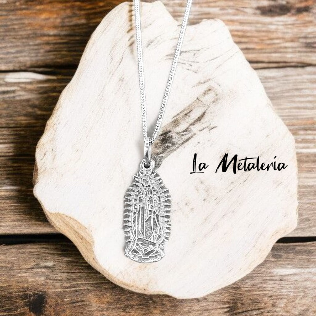 Dije Virgen Destello