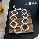 Pulsera Engarzada Rombos