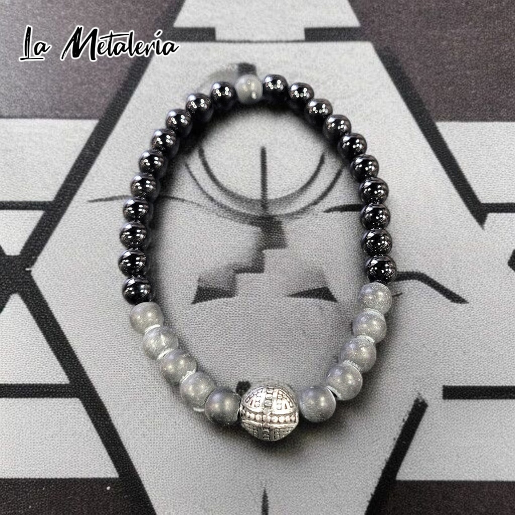 Pulsera PHA Bolita Ónix