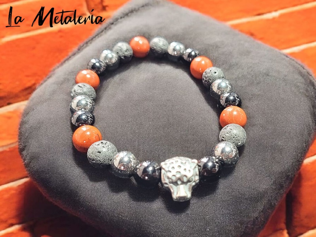 Pulsera PHP Jaguar Jaspe