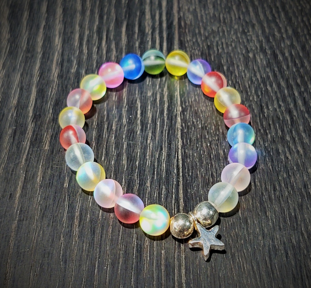 Pulsera PMP Estrella Ópalo Electrificado