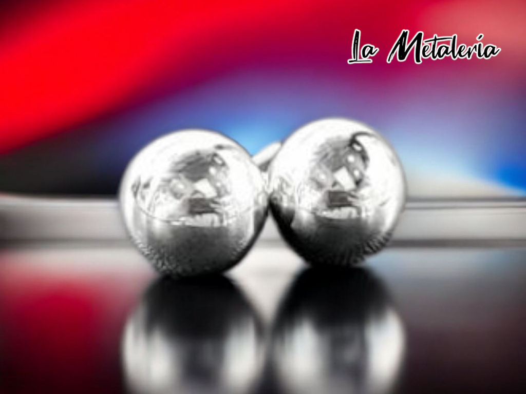 Broquel Bolita de Plata #10