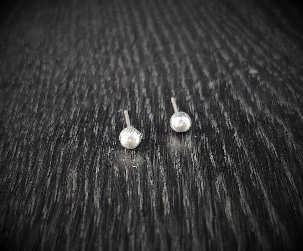 Broquel Bolita de Plata #6