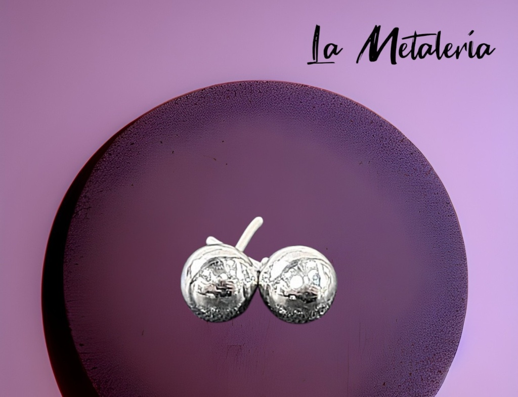 Broquel Bolita de Plata #6