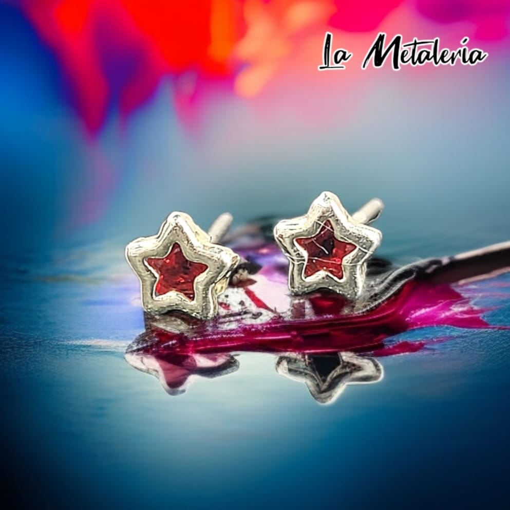 Broquel Estrella Biselada