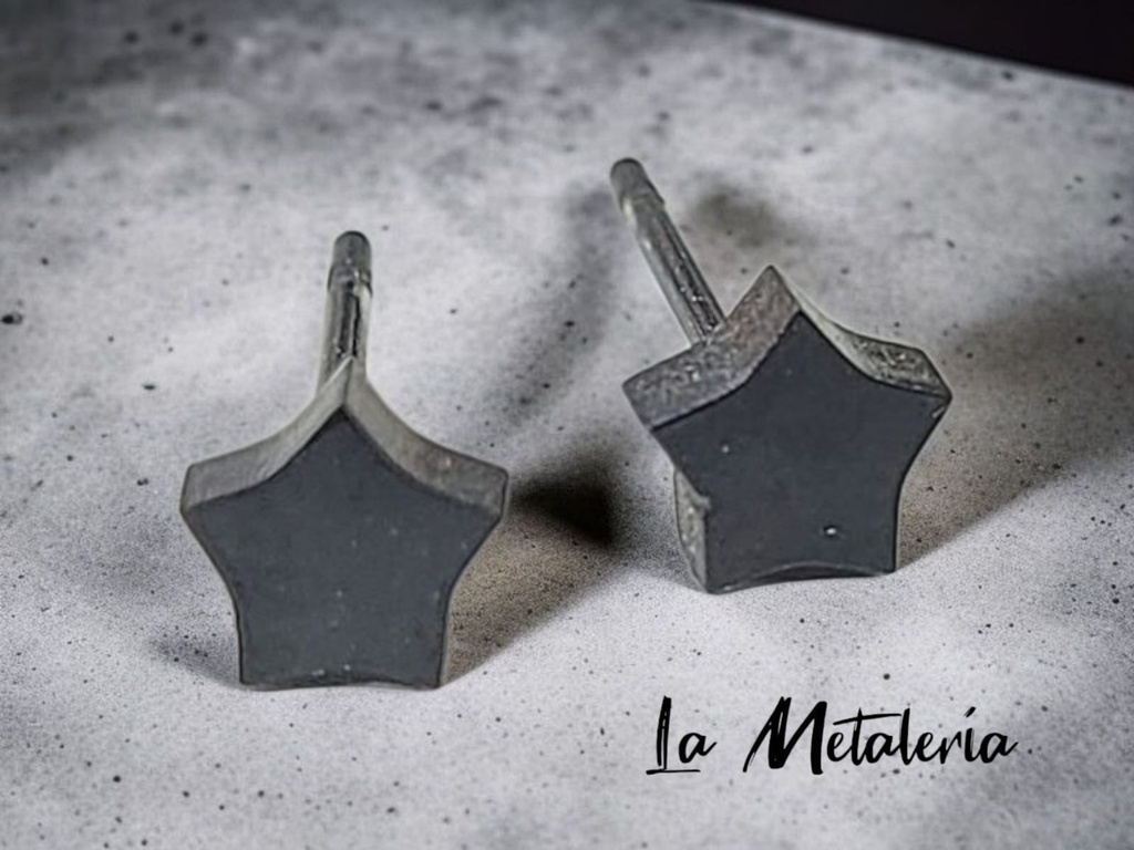 Aretes Geometría Negros Ac