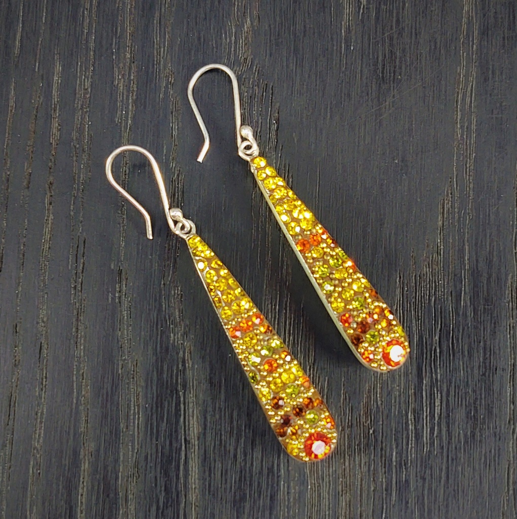 Aretes Huichol