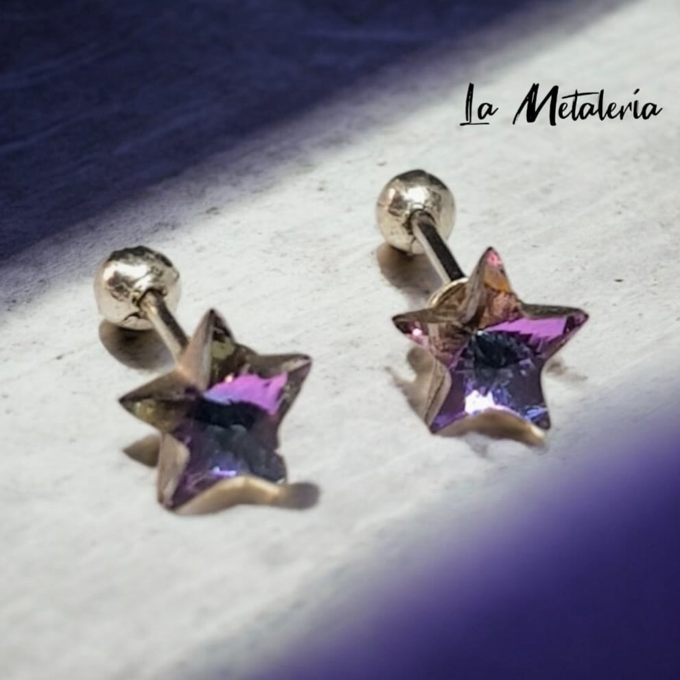 Broquel Estrella Fugaz con rosca