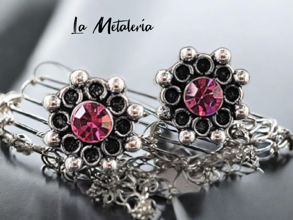 Broquel Pavonado con Zirconias