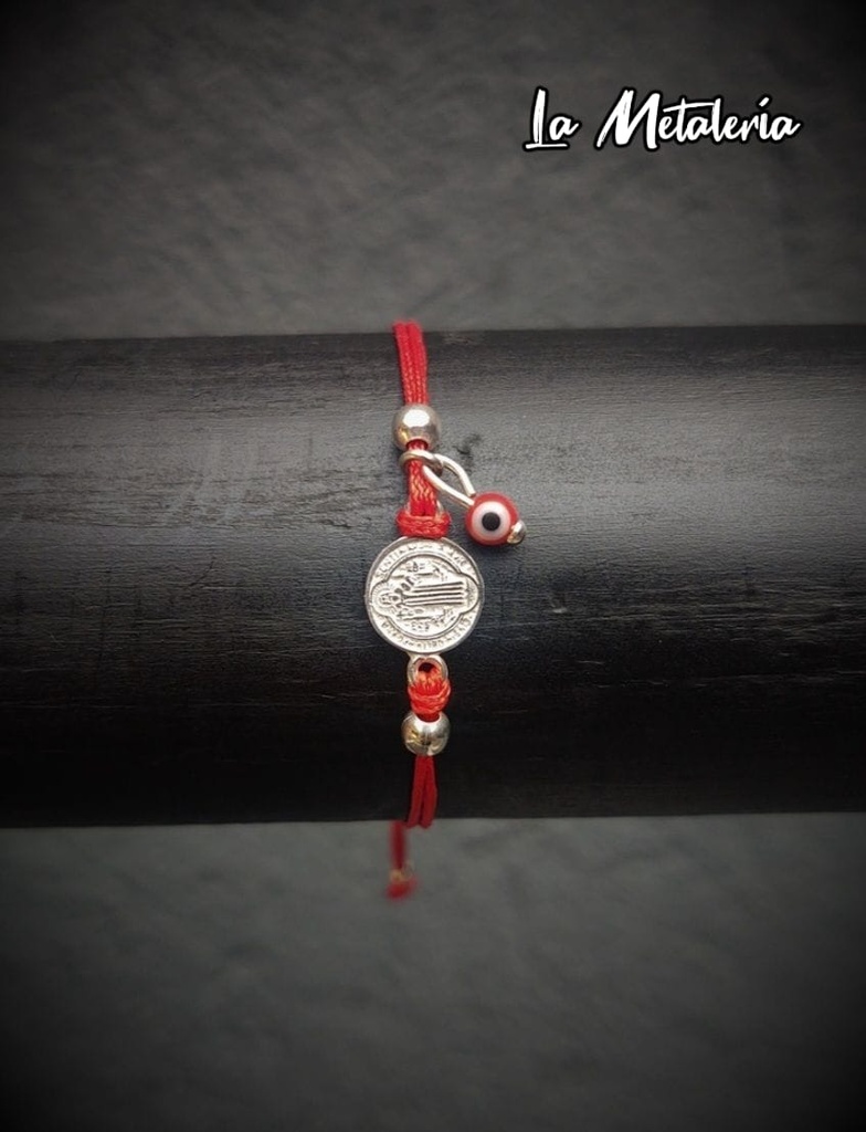 Pulsera Hilo y San Benito