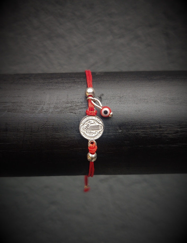 Pulsera Hilo y San Benito