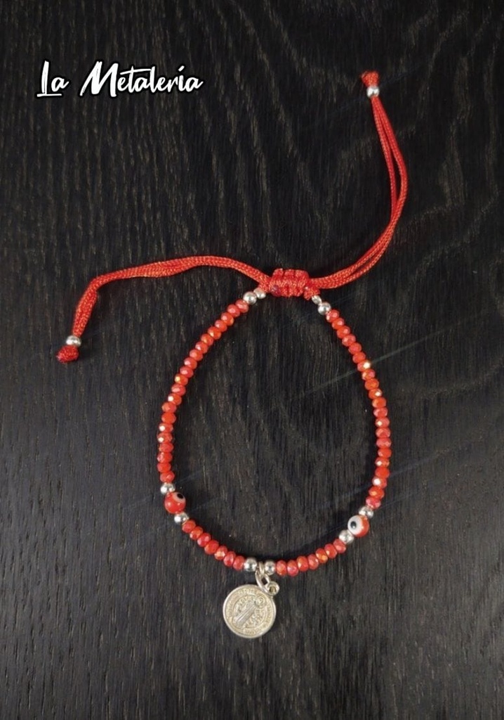 Pulsera Hilo y San Benito Sw