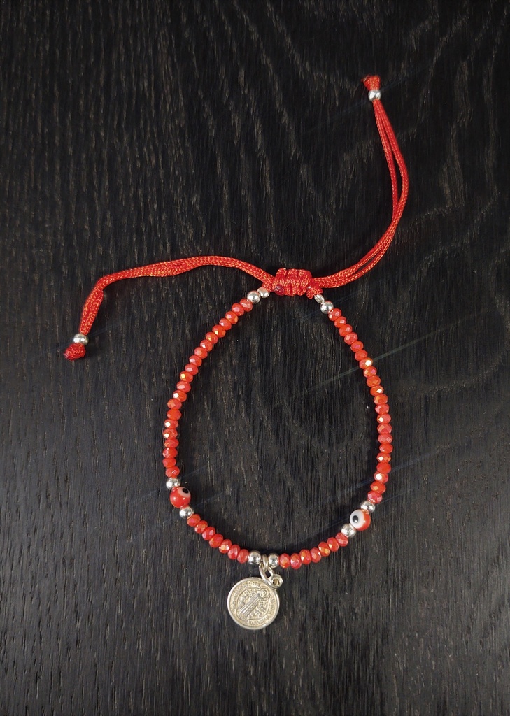 Pulsera Hilo y San Benito Sw