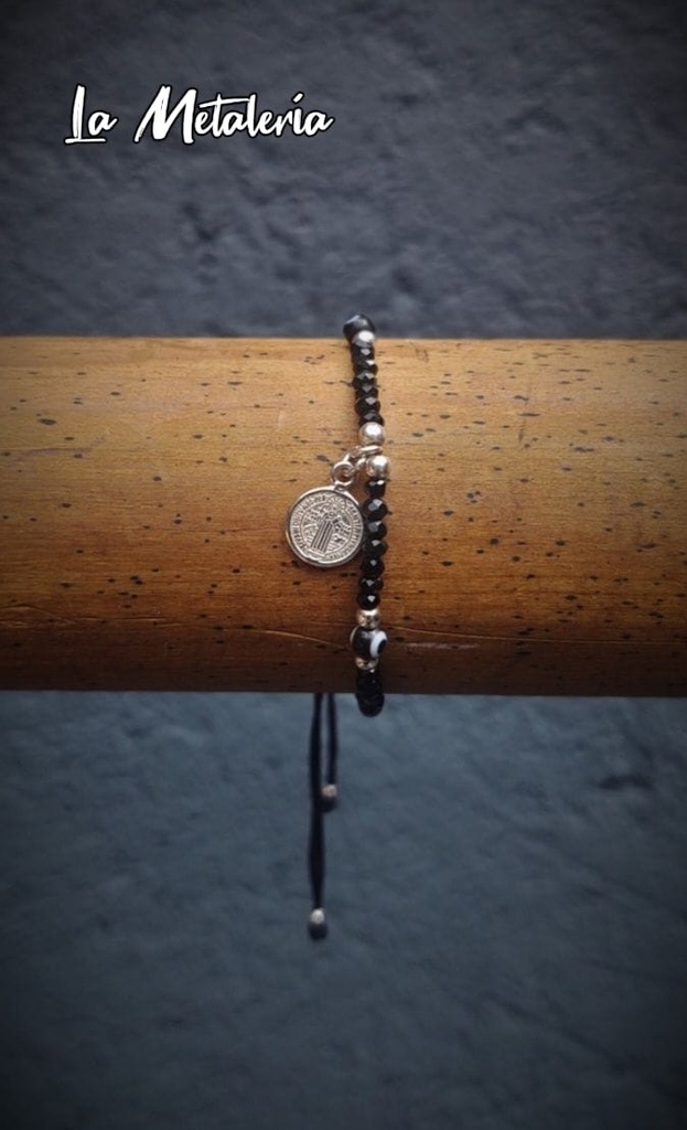 Pulsera Hilo y San Benito Sw