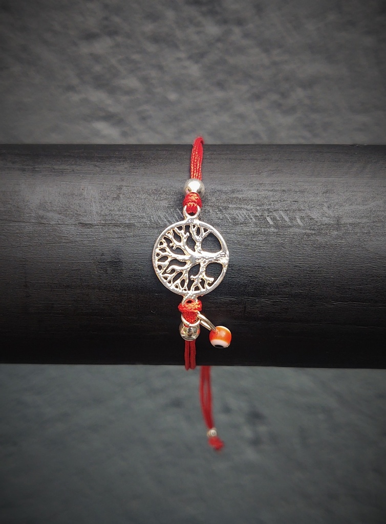 Pulsera Hilo y Árbol de la Vida