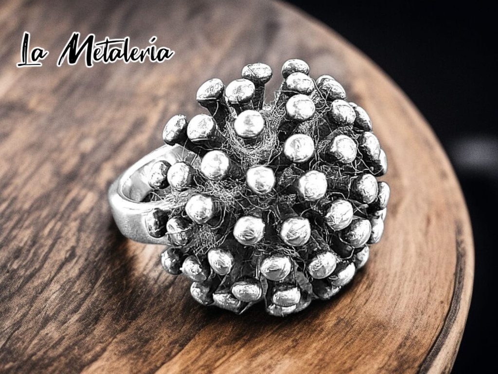 Anillo Media Bola Disco