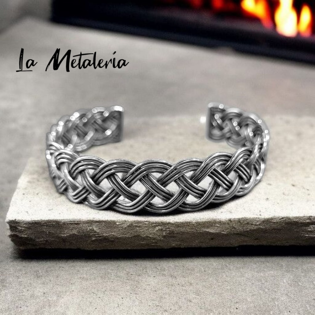 Brazalete Tejido Pavonado x 3 Ho