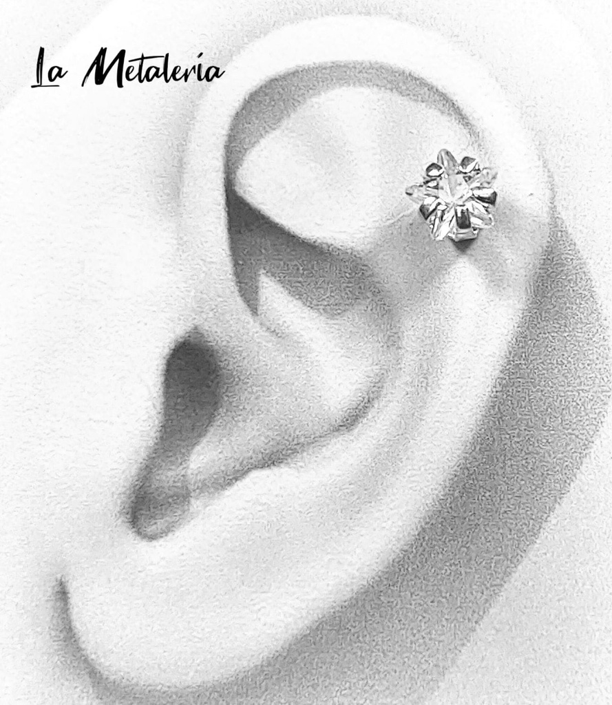 Piercing Oreja Estrella 2