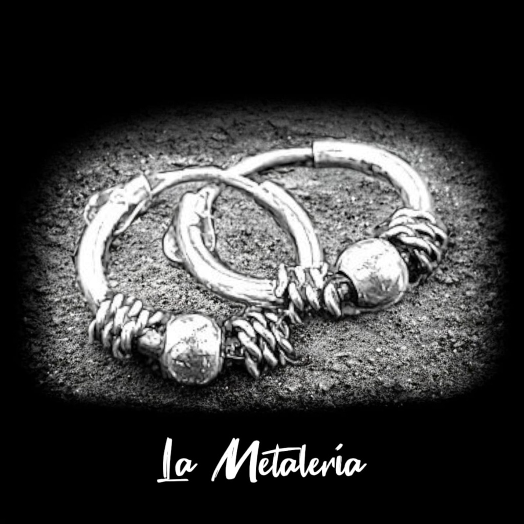 Arracadas Barrocas xm